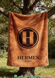 Hermes Throw Blankets